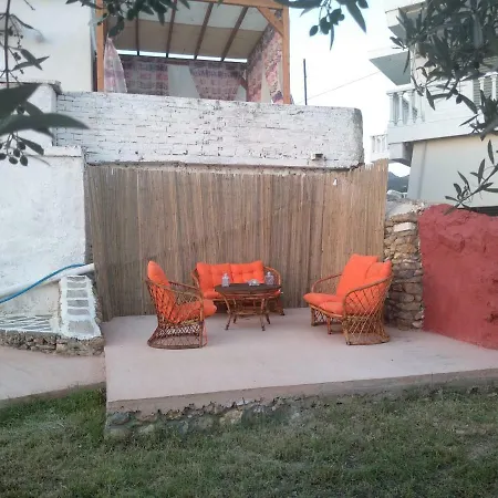 Holiday home Avia Traditional Stone House Akrogiali